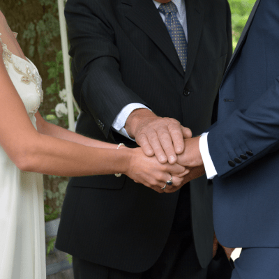 WEDDING OFFICIANT